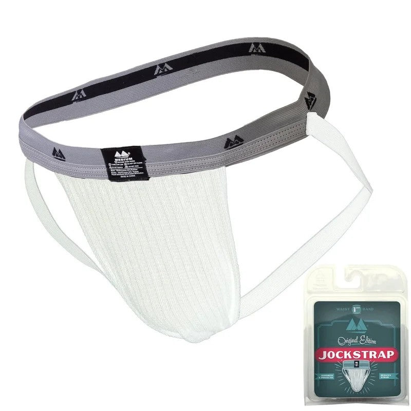 OriginalJockCollection–1″White/GreyS–XL