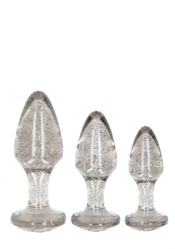 Ouch!–AcrylicButtPlugSet