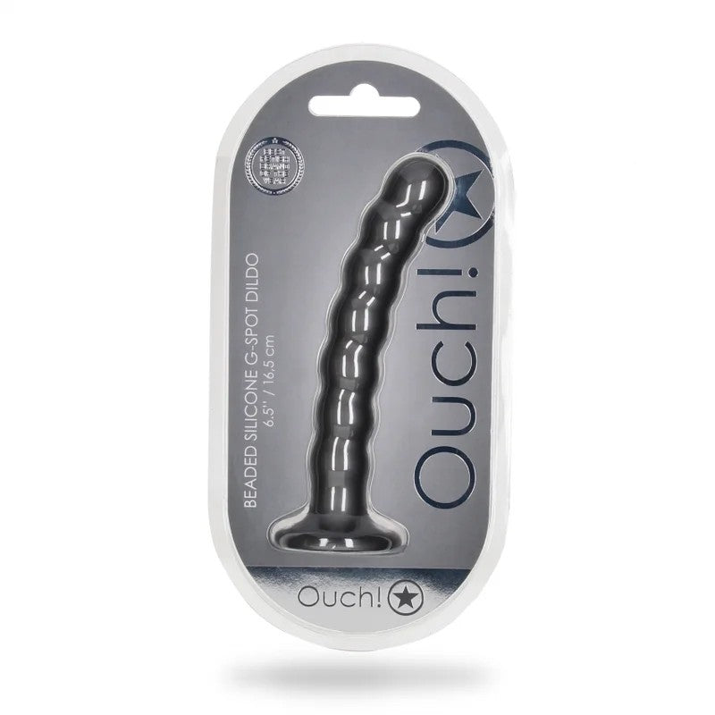Ouch!–BeadedG-SpotDildo–6,5“/16,5cm