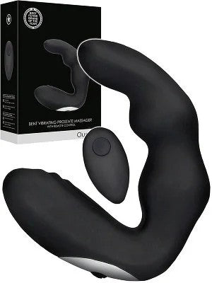 OUCH!BentVibratingProstateMassager–Schwarz
