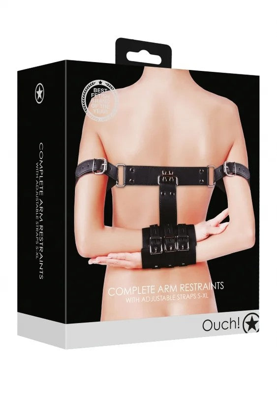 Ouch!–CompleteArmRestraints