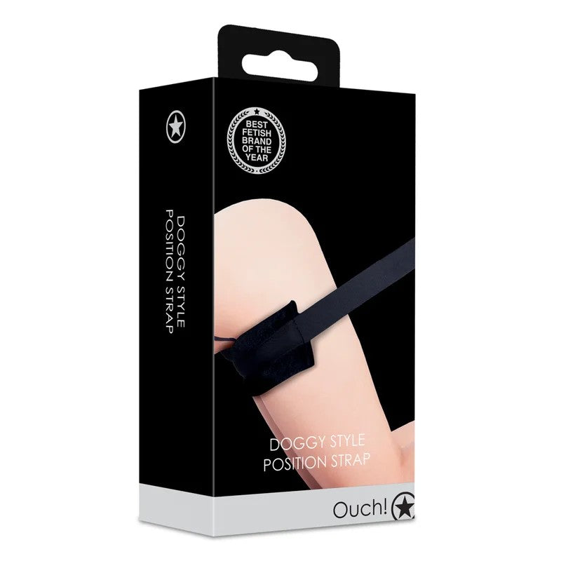 Ouch!–DoggyStylePositionStrap