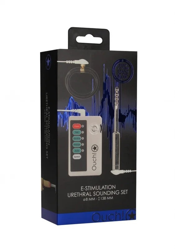 Ouch!–E-StimulationUrethralSoundingSet