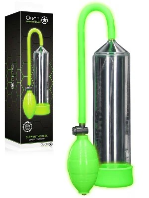 OUCH!GlowintheDark–ClassicPenisPump
