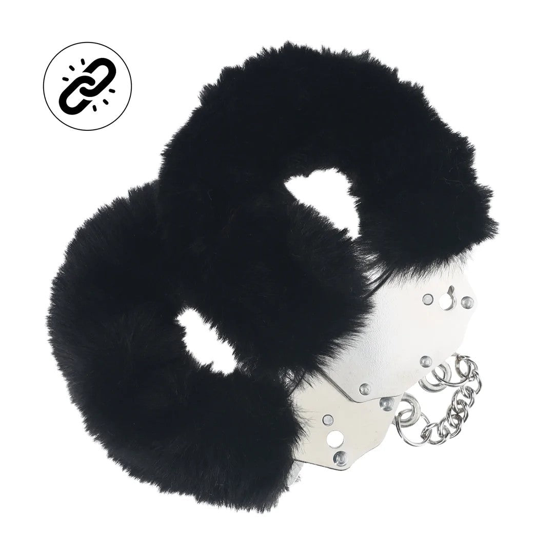 Ouch!–Heavy-dutyFluffyHandcuffs