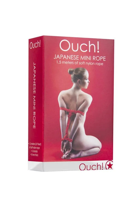 Ouch!–JapaneseMiniRope