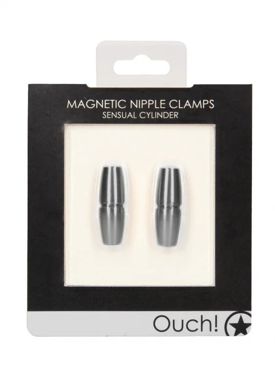 Ouch!–MagneticNippleClamps–SensualCylinder