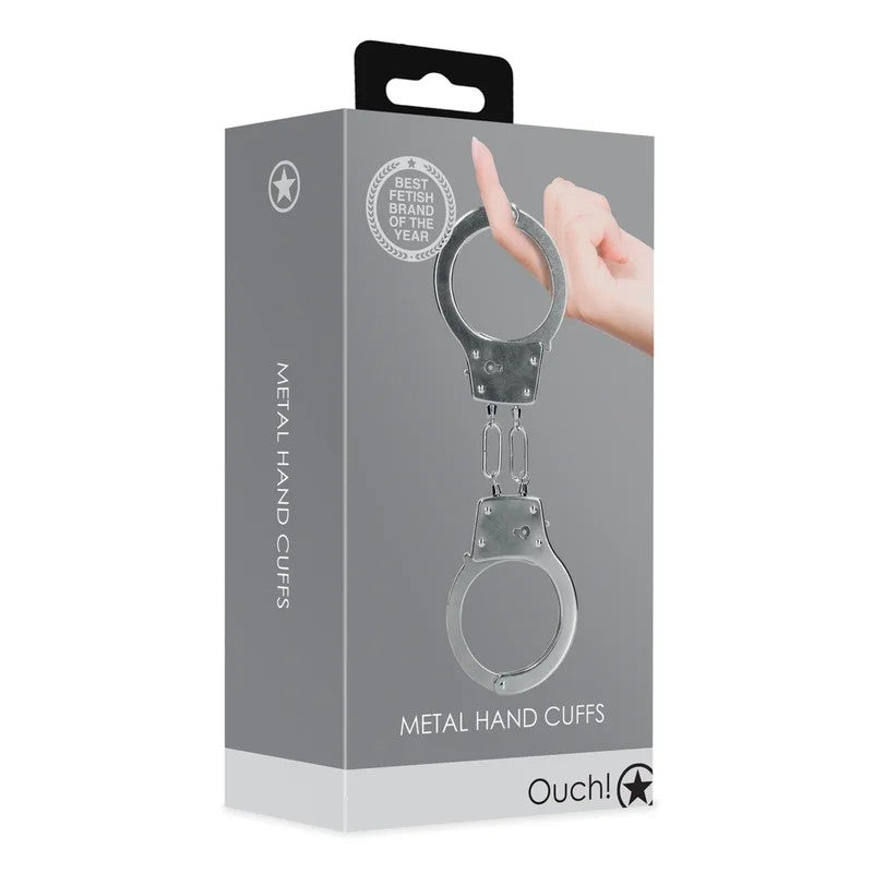 Ouch!–MetalHandCuffs