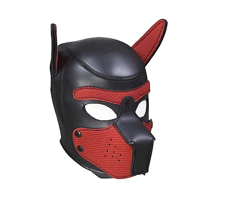 OUCH!NeoprenePuppyMaskerot