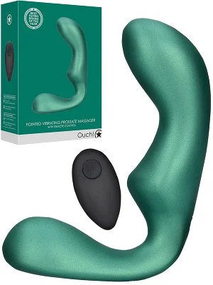 OUCH!PointedVibratingProstateMassager–Grün