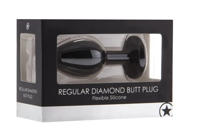 Ouch!–RegularDiamondButtPlug