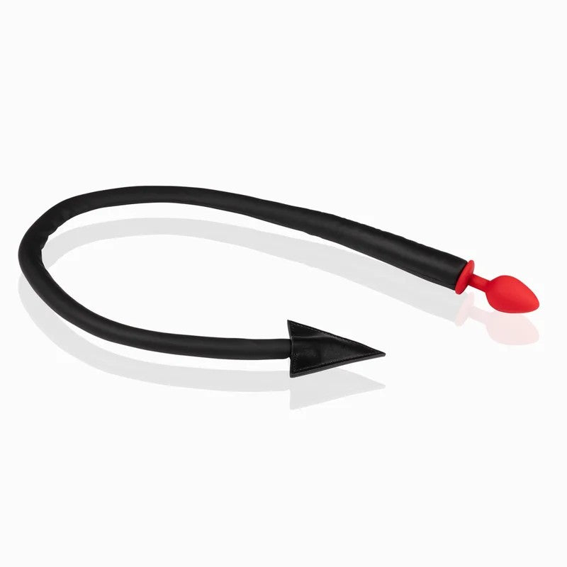 Ouch!–SiliconeAnalPlugDevil’sTail