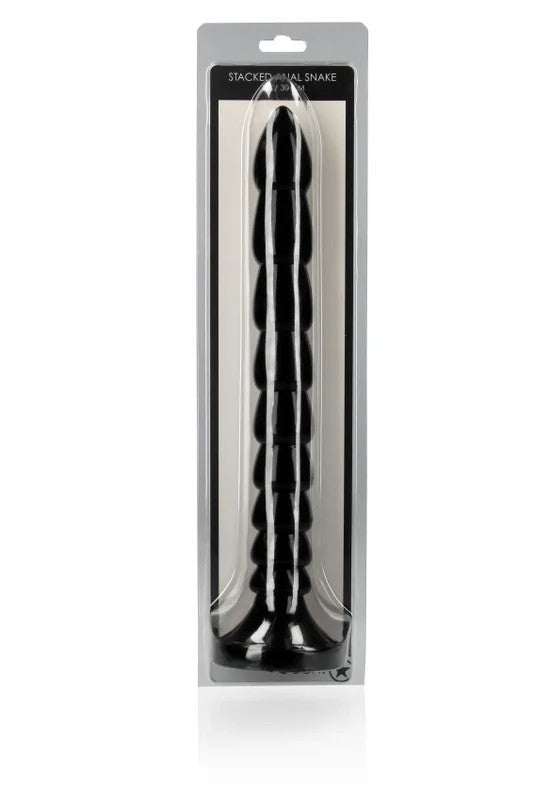 Ouch!–StackedAnalSnake–12“/30cm