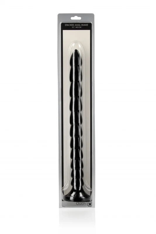 Ouch!–StackedAnalSnake–16“/40cm