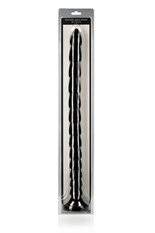 Ouch!–StackedAnalSnake–20“/50cm