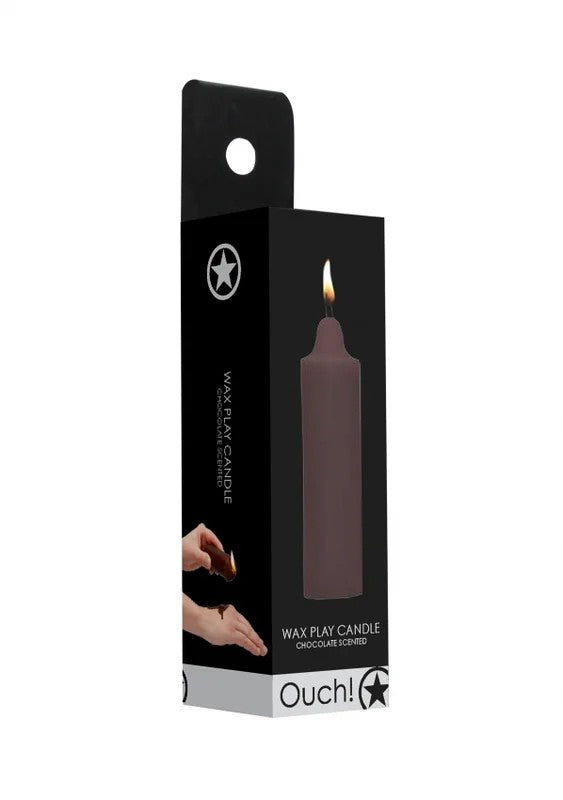 Ouch!–WaxPlayCandle