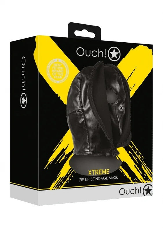 Ouch!–Zip-upBondageMask