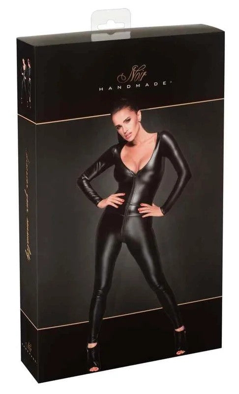 OveralllangarmPowerwetlookS–XL