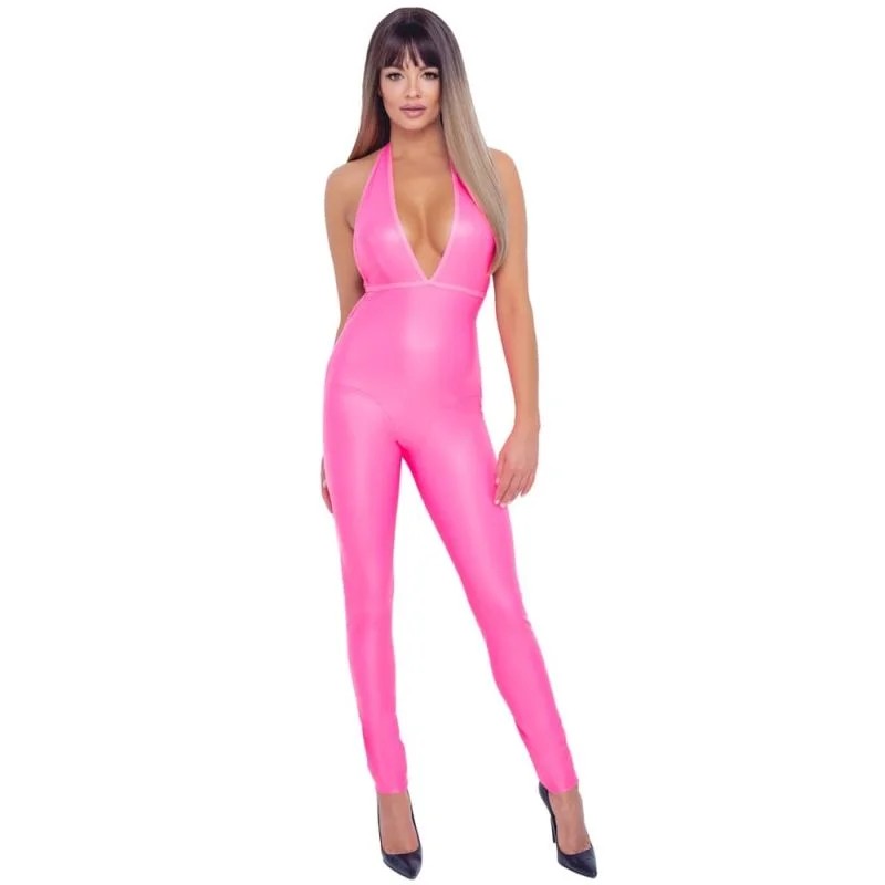 OverallplusRiostring,stylischerMattlookinHotpink