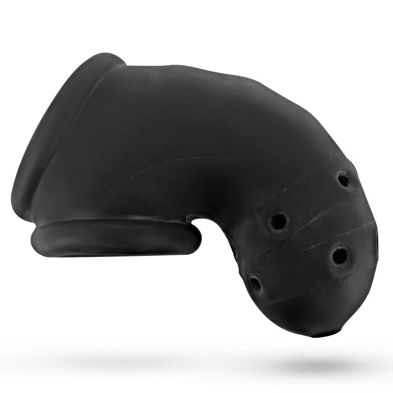 Oxballs–AirlockAir-LiteVentedPeniskäfigBlackIce