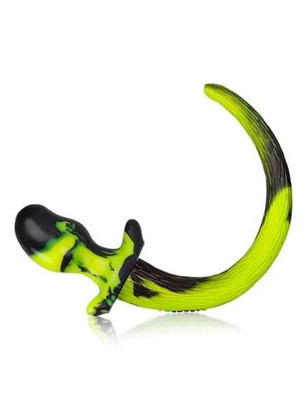 Oxballs–BeaglePuppyTailBlackgelbM5,06cm