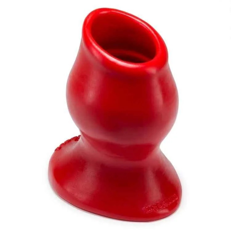 Oxballs–PIGHOLE-3FuckplugLBloodRed