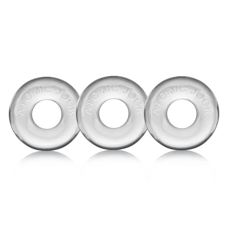 Oxballs–RingerofDo-Nut13erPackClear