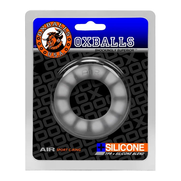 OxballsAirAirflowVentedPenisring–CoolIce