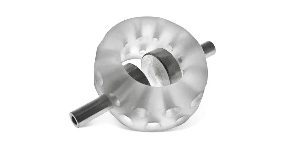 OxballsAirballsElectroBallstretcherClearIce