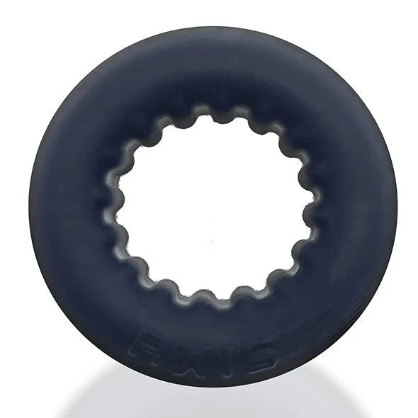 OxballsAxisRibGripholdCockringBlackIce