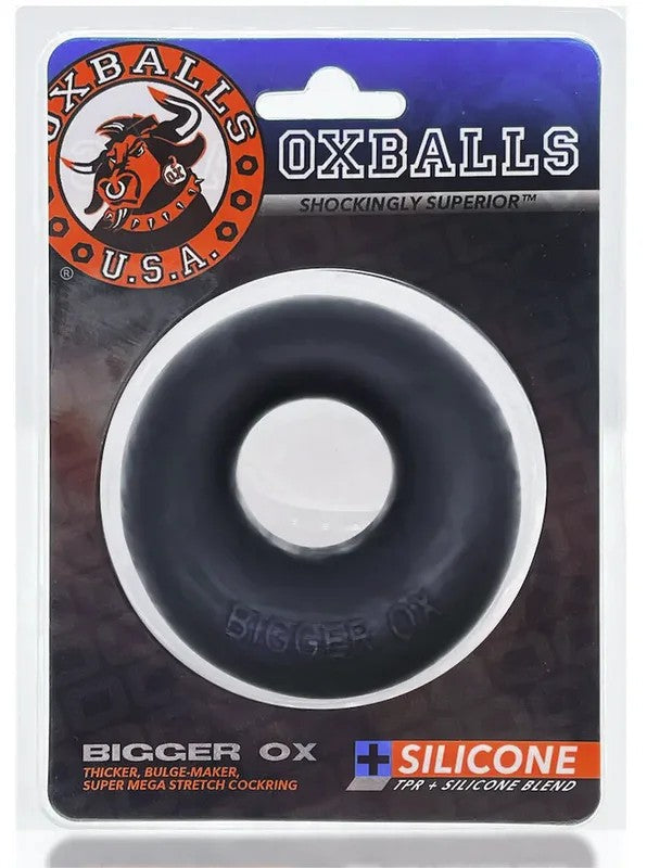 OxballsBiggerOxCockring–Schwarz