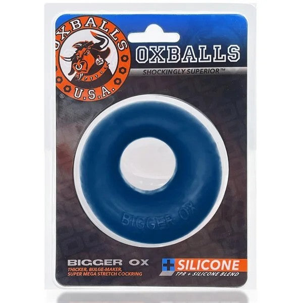 OxballsBIGGEROXCockring–SpaceBlueIce