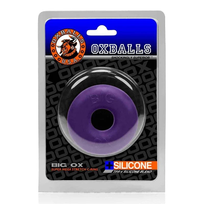 OxballsBigOxCockring–EggplantIce