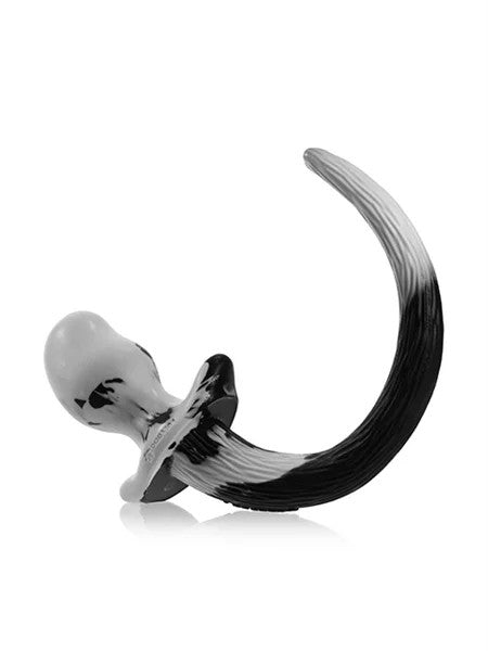 OxballsBULLDOGPuppyTailschwarzweißL