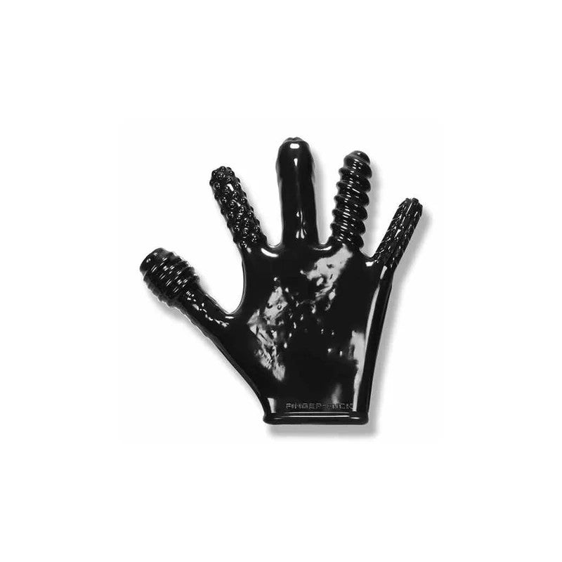 OxballsFingerFuckGloveBlack