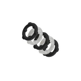 OxballsGEARHEADS5-packspinnerrings–BlackVapor