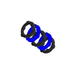 OxballsGEARHEADS5-packspinnerrings–BlueBlack