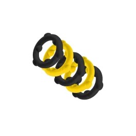 OxballsGEARHEADS5-packspinnerrings–YellowBlack