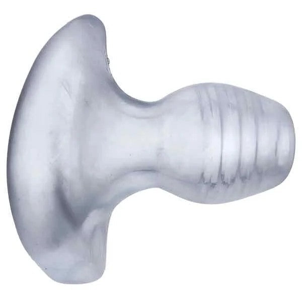 OxballsGLOWHOLE-1FuckplugLEDinsertS–ClearFrost