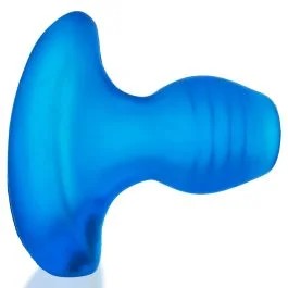 OxballsGLOWHOLE-1hollowbuttplugLEDinsert–BlauMorphS