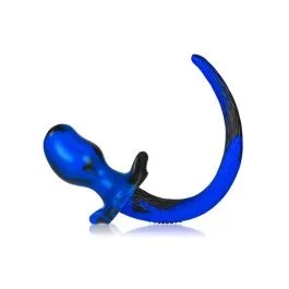 OxballsMASTIFFPuppyTailschwarz-blauXL