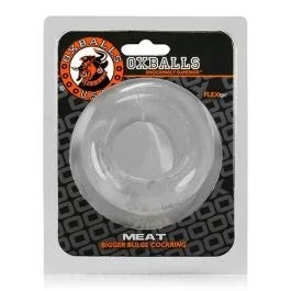 OxballsMEATCockringtransparent