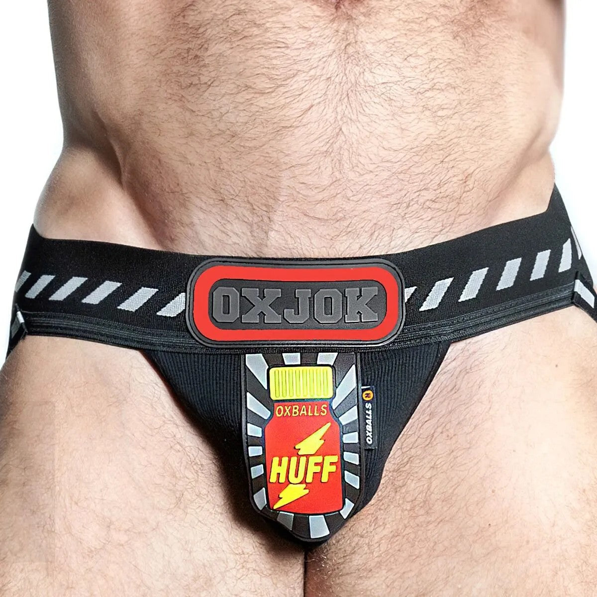 OxballsOXJOKPOPPERJOCK3DBlack/RedSbisXL