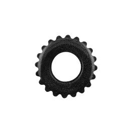 OxballsPLUSHYring–BlackMica