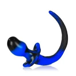 OxballsPUGPuppytail–BlackBlueS