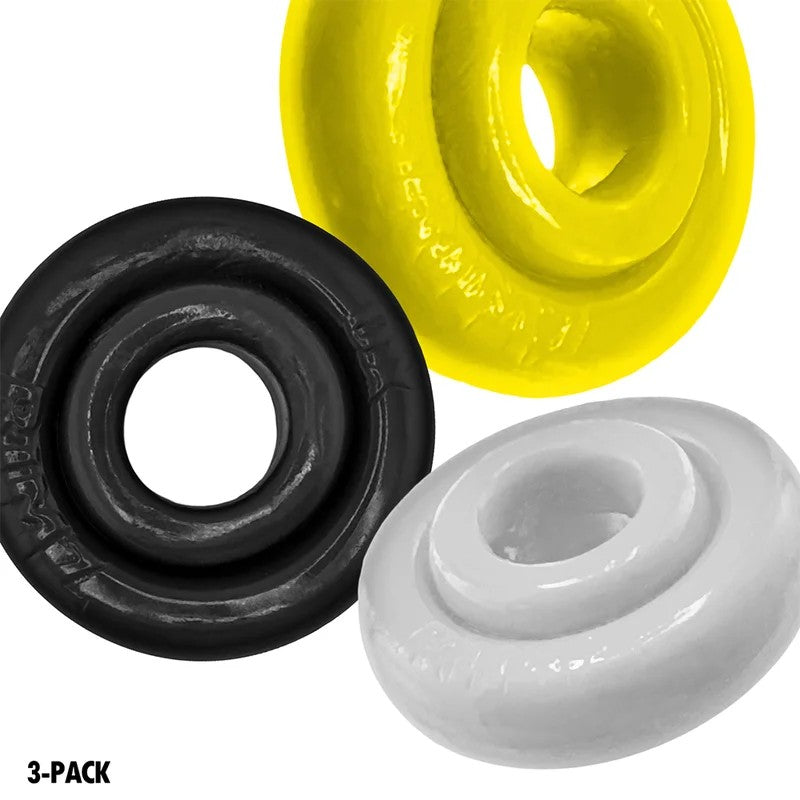 OxballsRIMRINGZMultiSize3-PackCockringsShockwave