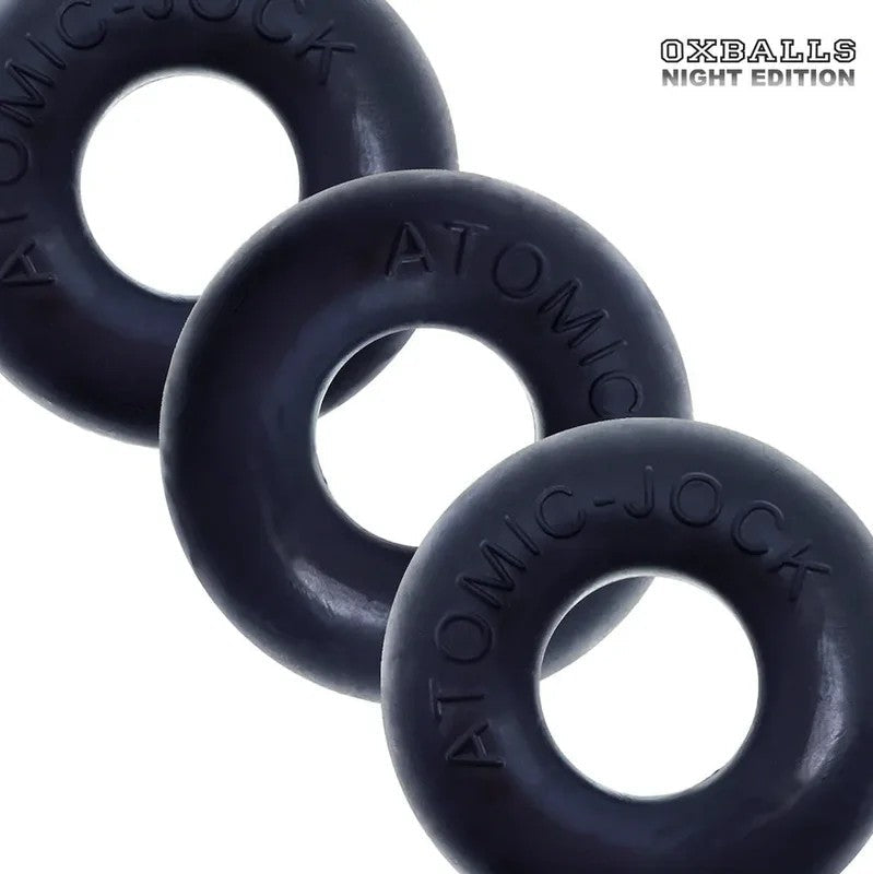 OxballsRingerCockringNightEdition3erPack