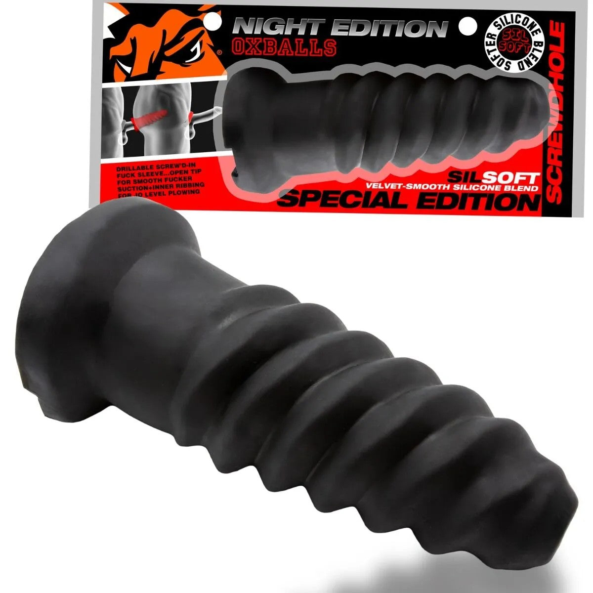 OxballsSCREWDHOLEMasturbatorNightEdition