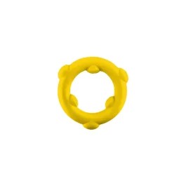 OxballsSPINNERsiliconering–Yellow