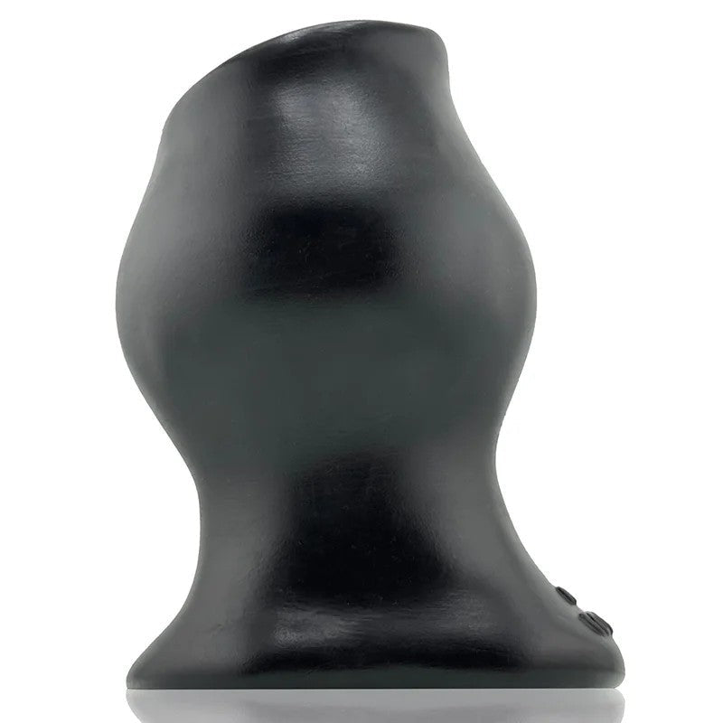 OxballsSUPERMAXPigholeTunnelPlugXXXLBlack
